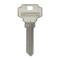 Hillman KeyKrafter House/Office Universal Key Blank 100 DE8 KW5 Single, 10PK 88086